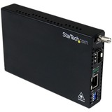 STARTECH.COM StarTech.com Gigabit Ethernet Fiber Media Converter with Open SFP Slot