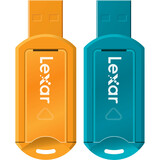 LEXAR MEDIA, INC. Lexar JumpDrive V20 USB Multipack