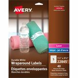 Avery Wraparound Durable Labels