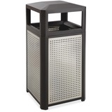 SAFCO Safco EVOS Side Opening Steel Waste Receptacle