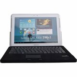 ESTAND Next Success Keyboard/Cover Case for Tablet - Black