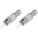 ACP - MEMORY UPGRADES AddOn 20dB ST/PC Fixed Male-Female SMF Fiber Attenuator 2-Pack