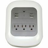 LEGRAND Wiremold USB/Multi-Outlet Charging Station