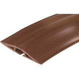 LEGRAND On-Q/Legrand Corduct 15' Overfloor Cord Protector, Brown