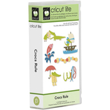 PROVO CRAFT CRICUT Lite Crocs Rule Cartridge