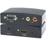 KANEX KanexPro VGA to HDMI with Audio Converter