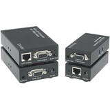 KANEX KanexPro VGA 1x1 Extender over CAT5e/6 with Audio up to 1,000ft (300m)