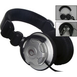 QFX QuantumFX Dj Style Stereo Headphones