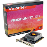 VISIONTEK VisionTek Radeon R7 250 1GB GDDR5 PCIE