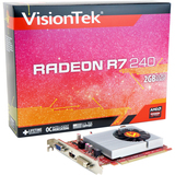VISIONTEK VisionTek Radeon R7 240 2GB DDR3 PCIE