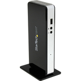 STARTECH.COM StarTech.com Thunderbolt Laptop Docking Station - HDMI or Mini DisplayPort, USB 3.0, GbE, w/ Thunderbolt Cable