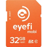 EYE-FI Eyefi Mobi 32GB SDHC Card with 90 Days Free Eyefi Cloud Service