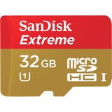 SANDISK CORPORATION SanDisk Extreme 32 GB microSD High Capacity (microSDHC)