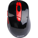 ERGOGUYS A4Tech Red 7 Buttons USB Wireless 2000 dpi via Ergoguys