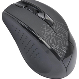 ERGOGUYS A4Tech USB Wireless Optical Mouse Black via Ergoguys