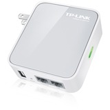 TP-LINK USA CORPORATION TP-LINK TL-WR710N 150Mbps Wireless N Mini Pocket Portable Router, Repeater, Client, 2 LAN Ports, USB Port for Charging and Storage