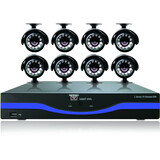NIGHT OWL Night Owl 16 Channel with HDMI, 500 GB HDD and 8 x 480 TVL Cameras (30ft NV)