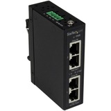 STARTECH.COM StarTech.com Industrial 2 Port Gigabit PoE+ Power over Ethernet Injector 48V / 30W - Wall-Mountable