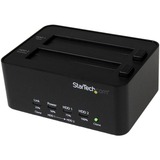 STARTECH.COM StarTech.com USB 3.0 to 2.5 / 3.5in SATA Hard Drive Docking Station and Standalone HDD / SSD Duplicator