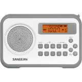 SANGEAN AMERICA Sangean PR-D18 Desktop Clock Radio - 1 W RMS - Mono
