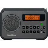 SANGEAN AMERICA Sangean PR-D18 Desktop Clock Radio - 1 W RMS - Mono