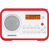 SANGEAN AMERICA Sangean PR-D18 Desktop Clock Radio - 1 W RMS - Mono