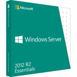 MENTOR MEDIA USA Microsoft Windows Server 2012 R.2 Essentials 64-bit - License and Media