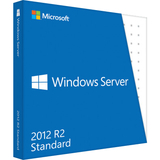 MENTOR MEDIA USA Microsoft Windows Server 2012 R.2 Standard 64-bit - License and Media - 2 Processor