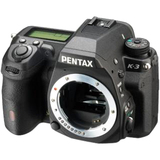 PENTAX U.S.A Ricoh K-3 23.4 Megapixel Digital SLR Camera (Body Only) - Black