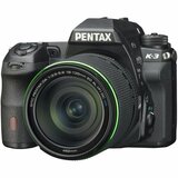 PENTAX U.S.A Ricoh K-3 23.4 Megapixel Digital SLR Camera (Body with Lens Kit) - 18 mm - 135 mm - Black