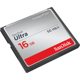 SANDISK CORPORATION SanDisk Ultra 16 GB CompactFlash (CF) Card