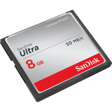 SANDISK CORPORATION SanDisk Ultra 8 GB CompactFlash (CF) Card