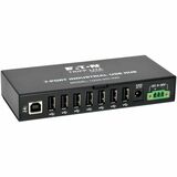 TRIPP LITE Tripp Lite 7-Port Industrial USB 2.0 Hub with 15kV ESD Immunity