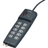 FELLOWES Fellowes 10-outlet surge protector. Ethernet/Network protection. $150,000 warranty