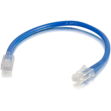 CABLES TO GO C2G 6in Cat5e Non-Booted Unshielded (UTP) Network Patch Cable - Blue