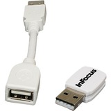 INFOCUS InFocus SP-WIFIUSB-2 IEEE 802.11n USB - Wi-Fi Adapter