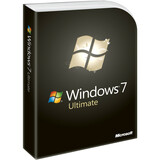 MICROSOFT CORPORATION Microsoft Windows 7 Ultimate With Service Pack 1 64-bit - License and Media - 1 PC