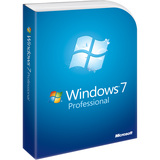 MICROSOFT CORPORATION Microsoft Windows 7 Professional With Service Pack 1 32-bit - License and Media - 1 PC