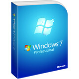MICROSOFT CORPORATION Microsoft Windows 7 Professional With Service Pack 1 64-bit - License and Media - 1 PC