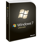 MICROSOFT CORPORATION Microsoft Windows 7 Ultimate With Service Pack 1 32-bit - License and Media - 1 PC