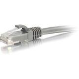 CABLES TO GO C2G 6in Cat6 Snagless Unshielded (UTP) Network Patch Cable - Gray