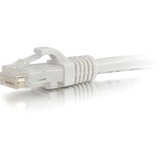 CABLES TO GO C2G 6in Cat6 Snagless Unshielded (UTP) Network Patch Cable - White