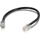 GENERIC C2G 6in Cat6 Non-Booted Unshielded (UTP) Network Patch Cable - Black