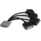STARTECH.COM StarTech.com VHDCI to Quad DVI Splitter Breakout Cable - VHDCI (M) to 4x DVI-D (F)