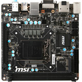 MSI MSI B85I Desktop Motherboard - Intel B85 Express Chipset - Socket H3 LGA-1150