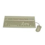 Keytronic E03601OPTMSE5PK-C Keyboard and Mouse