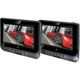 GPX GPX PD7711B Car DVD Player - 7