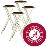 BEST OF TIMES Best of Times Alabama - Stool Set (4)