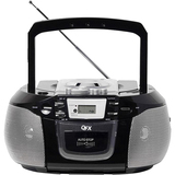 QFX QFX Portable Radio with CD Player Cassette and USB Slot