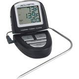 CHANEY INSTRUMENTS AcuRite 00648 / 00648SB Digital Thermometer with Probe for Oven / Grill / Fryer